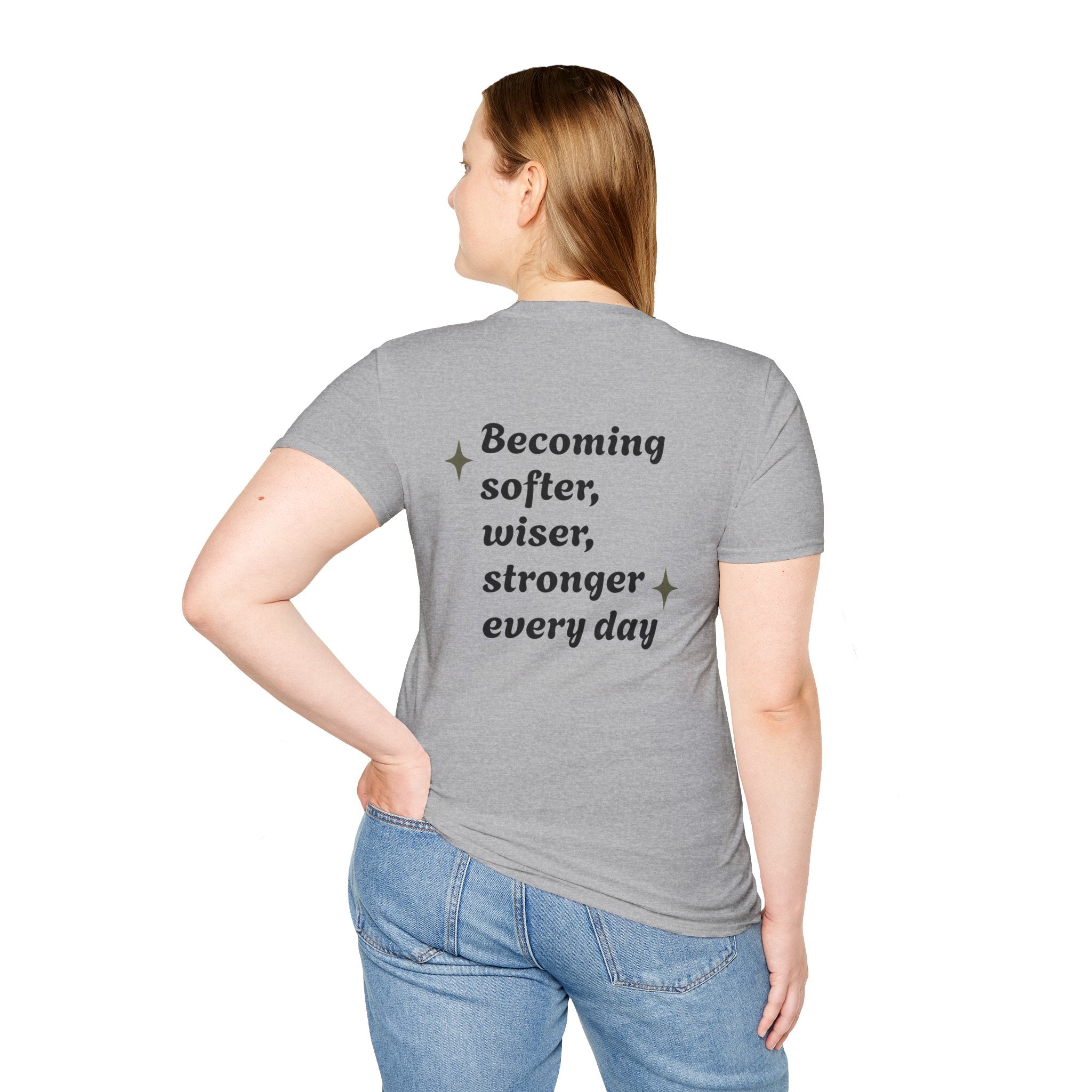 Healing Era T-Shirt — "In My Healing Era" Inspirational Self-Care Tee