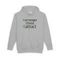 "I No Longer Chase — Inspirational Hoodie