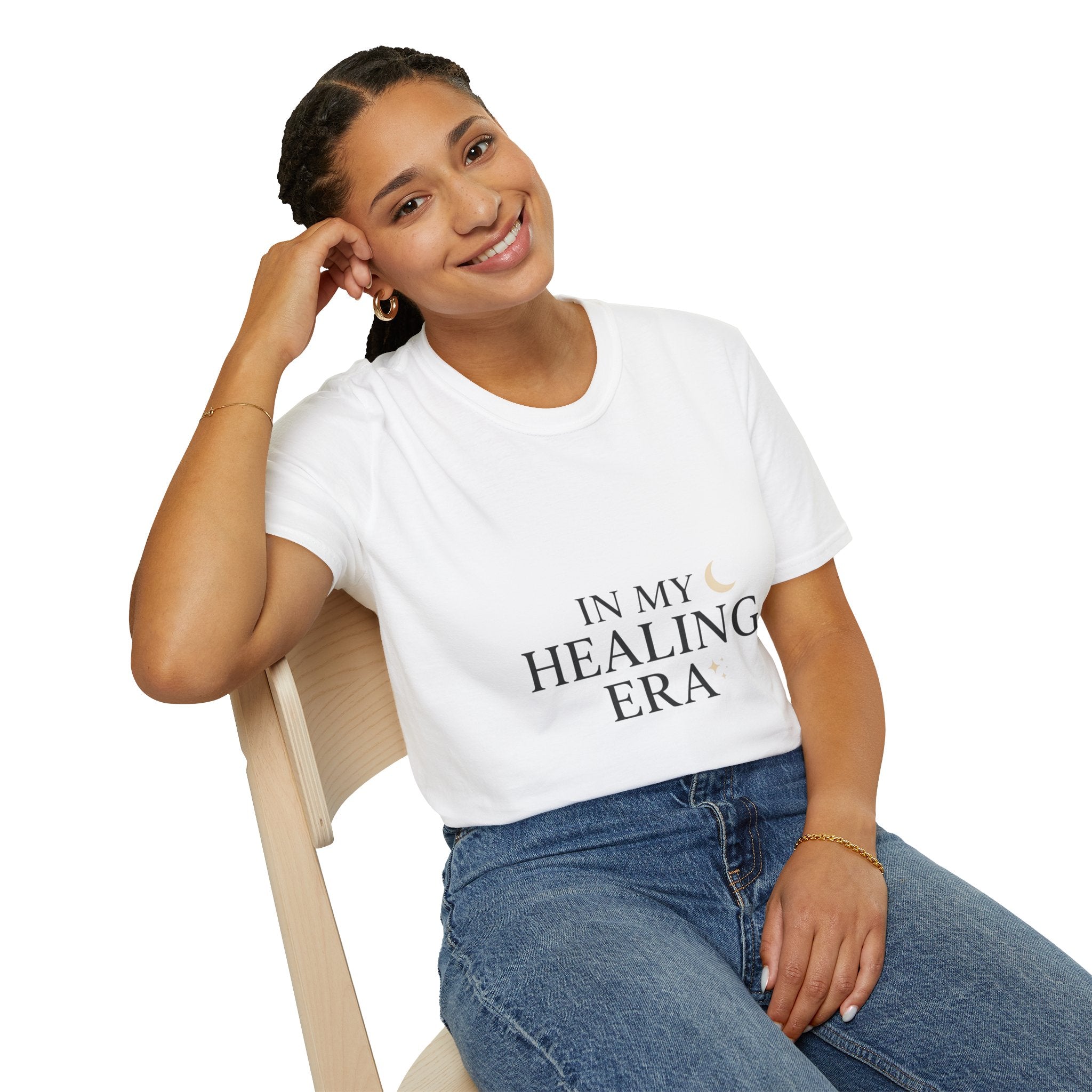 Healing Era T-Shirt — "In My Healing Era" Inspirational Self-Care Tee
