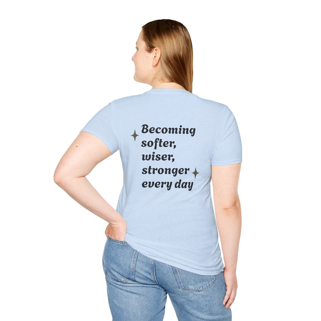 Healing Era T-Shirt — "In My Healing Era" Inspirational Self-Care Tee