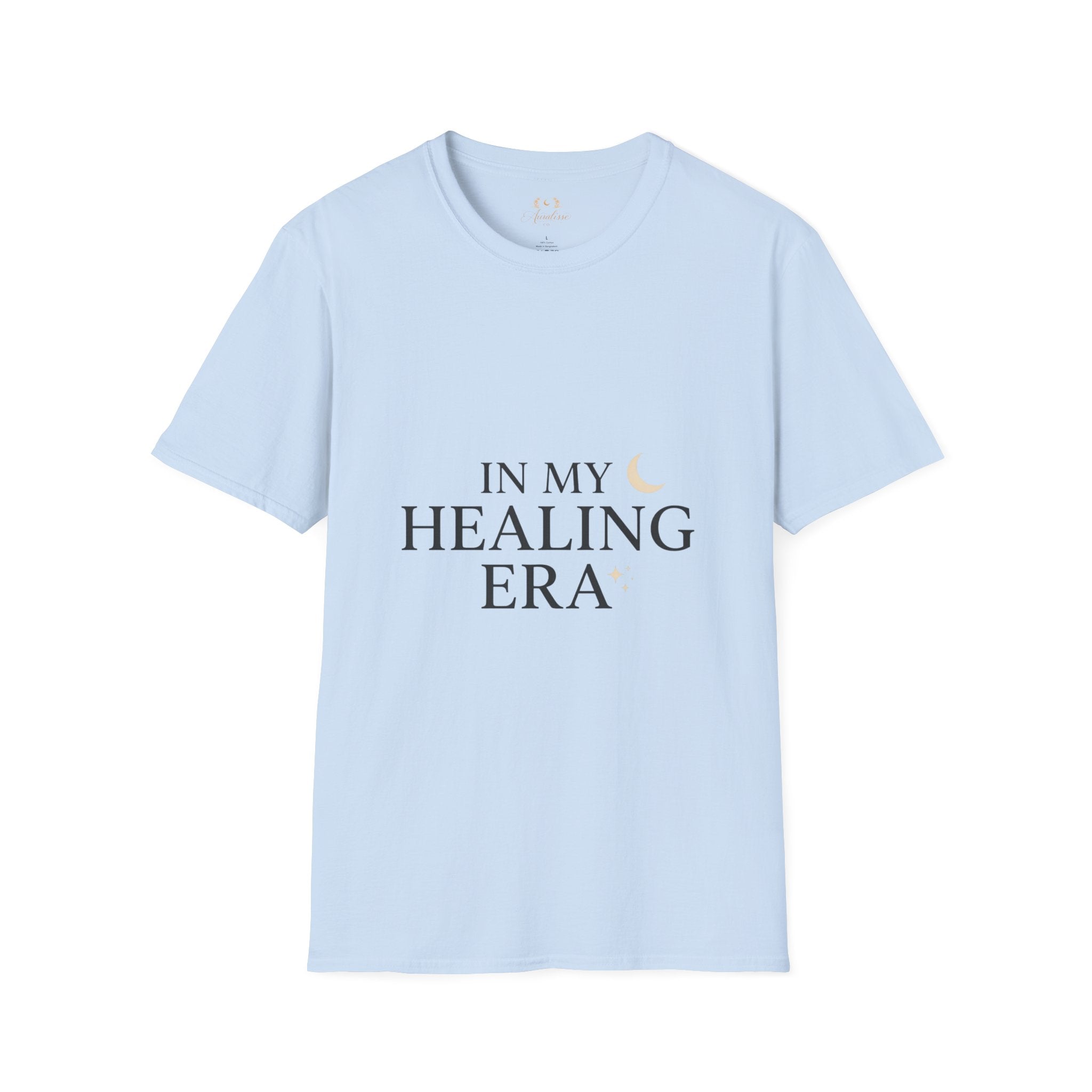 Healing Era T-Shirt — "In My Healing Era" Inspirational Self-Care Tee