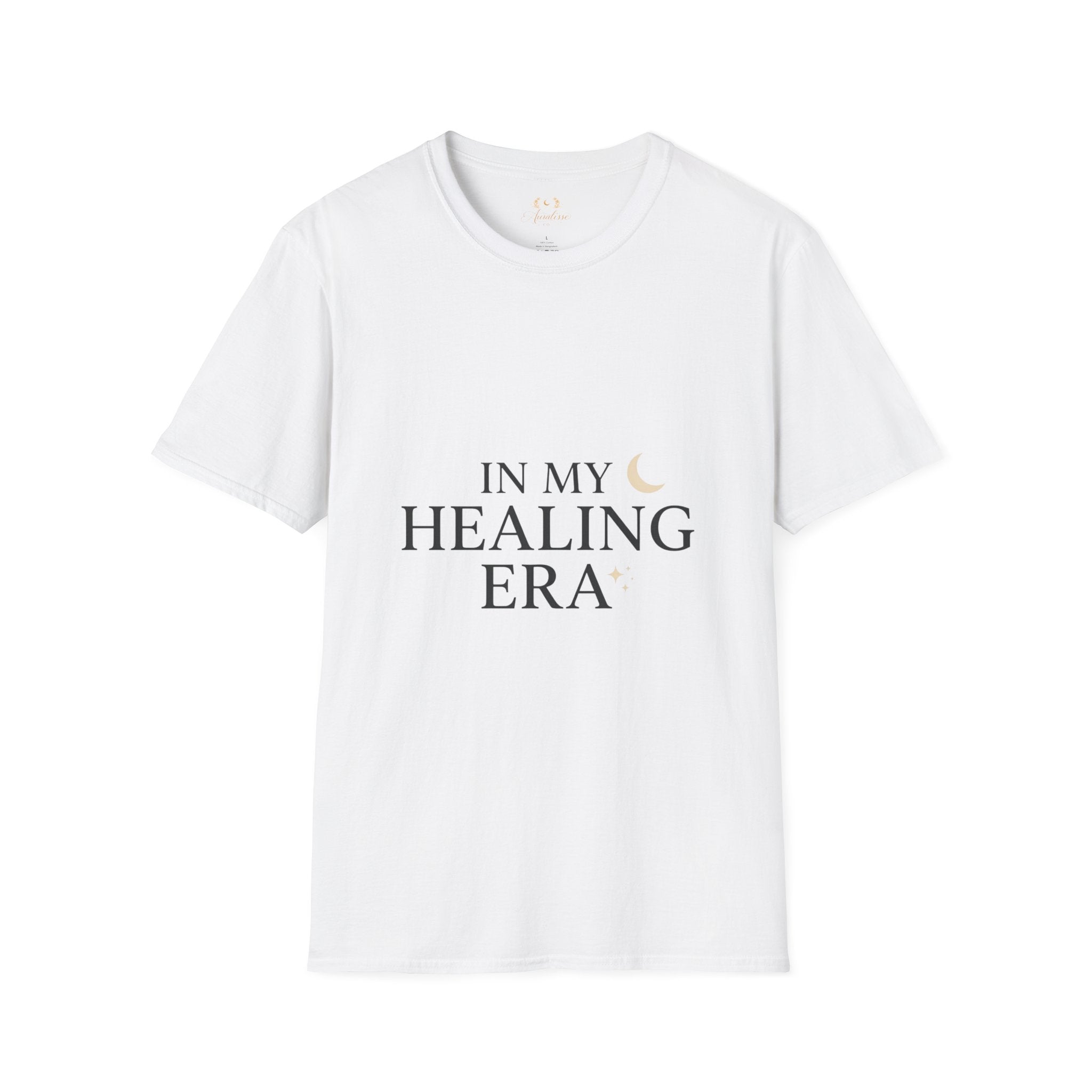 Healing Era T-Shirt — "In My Healing Era" Inspirational Self-Care Tee