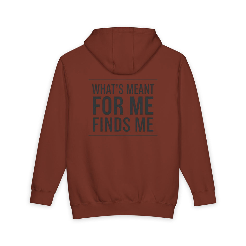 "I No Longer Chase — Inspirational Hoodie