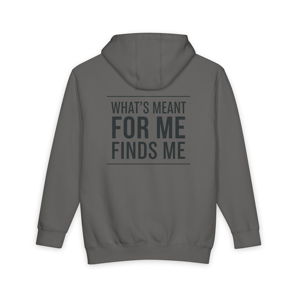 "I No Longer Chase — Inspirational Hoodie