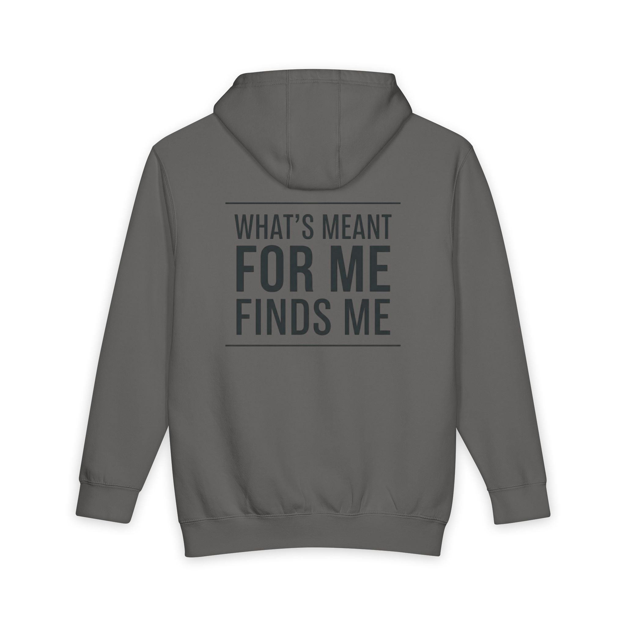 "I No Longer Chase — Inspirational Hoodie