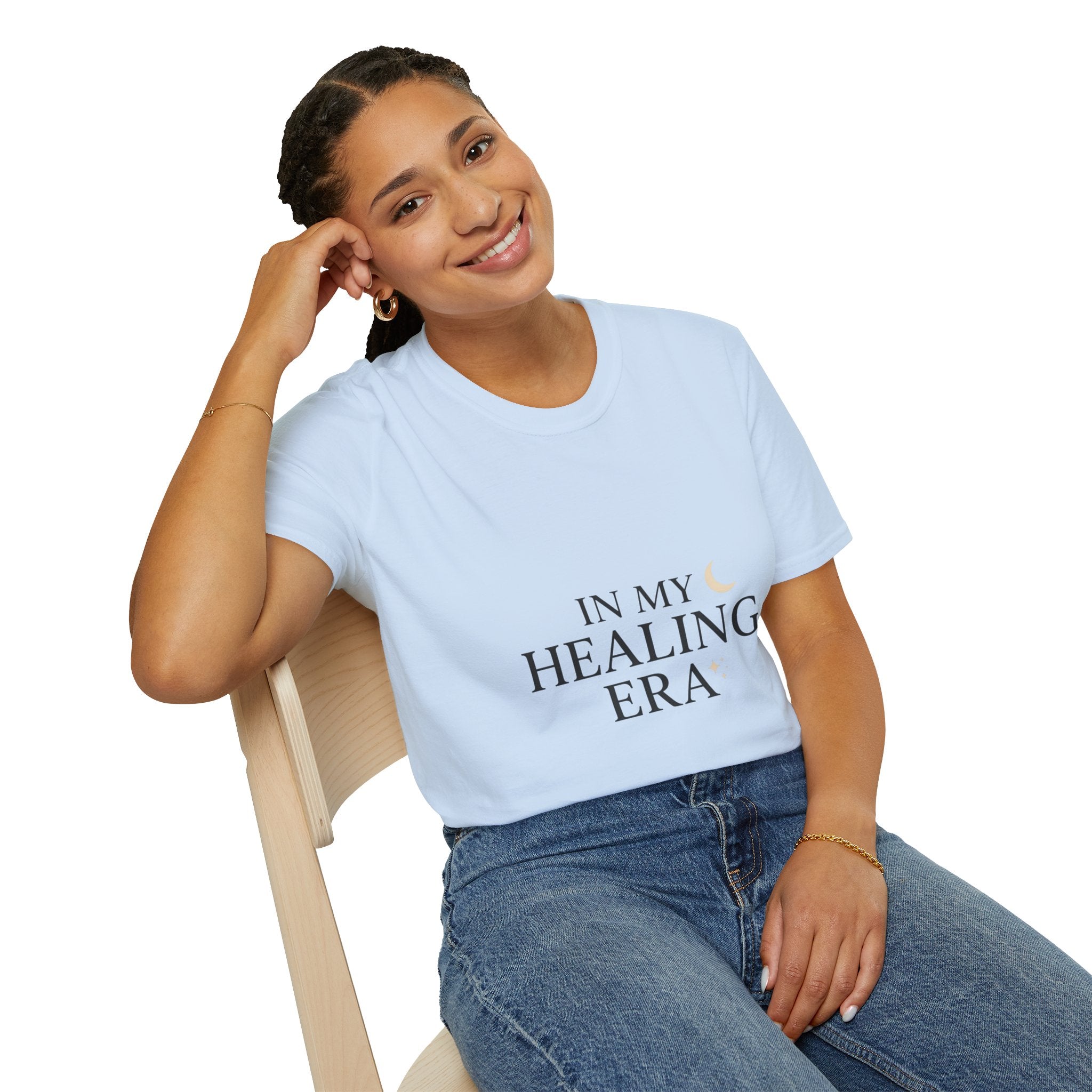 Healing Era T-Shirt — "In My Healing Era" Inspirational Self-Care Tee