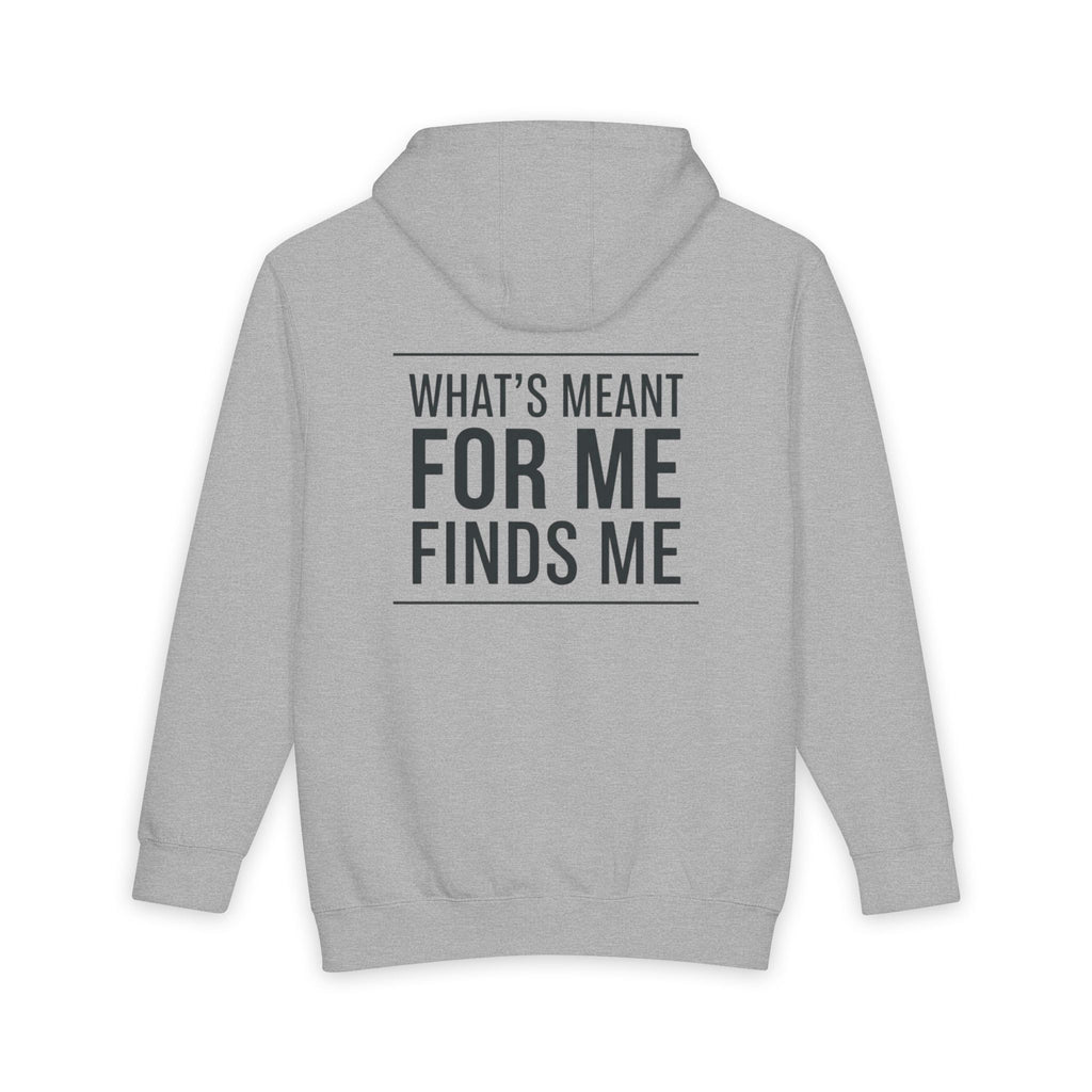 "I No Longer Chase — Inspirational Hoodie