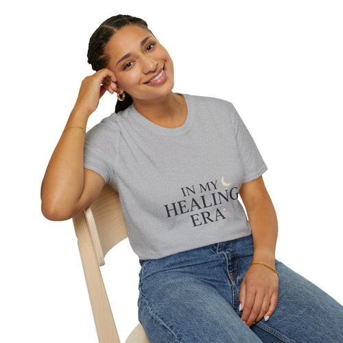 Healing Era T-Shirt — "In My Healing Era" Inspirational Self-Care Tee