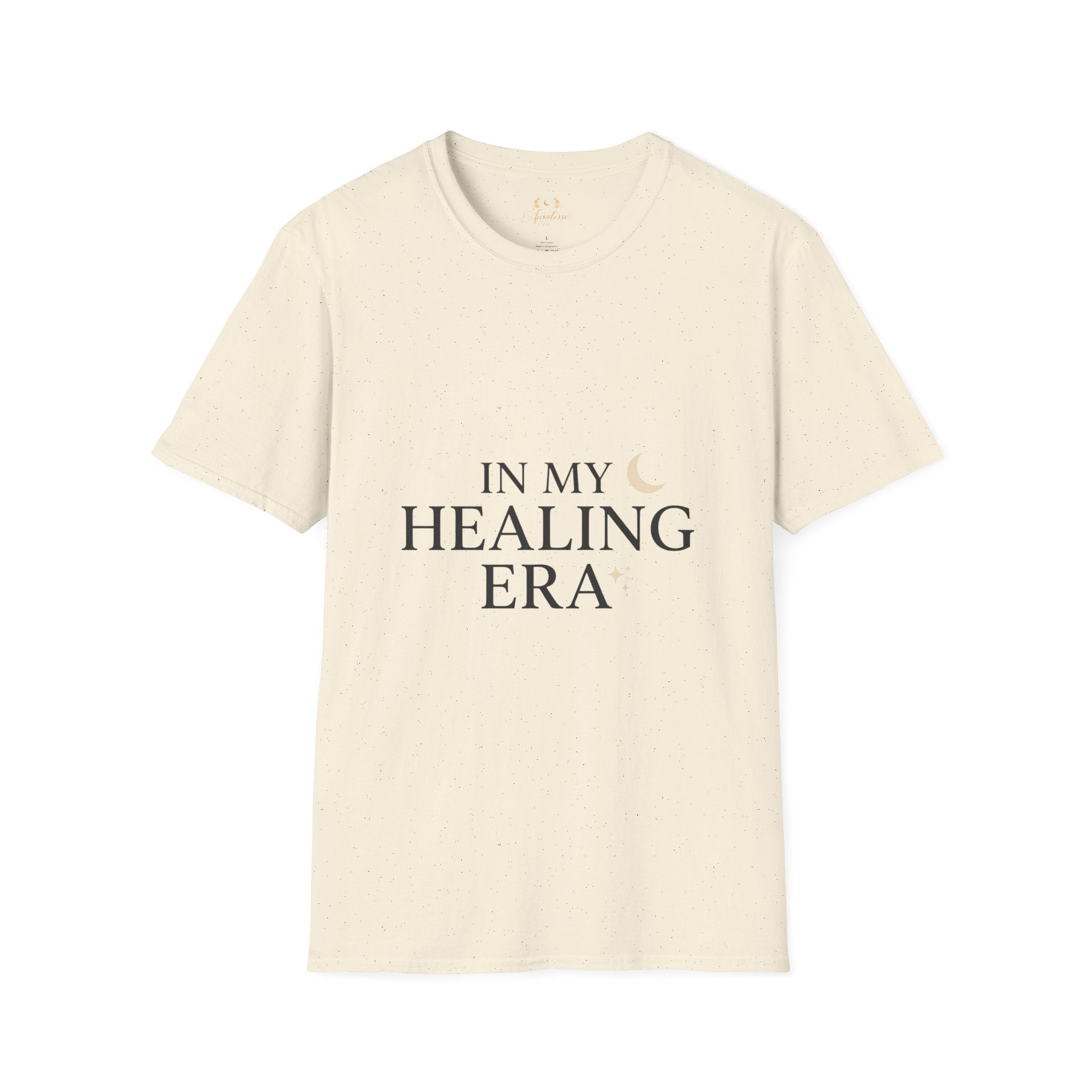 Healing Era T-Shirt — "In My Healing Era" Inspirational Self-Care Tee