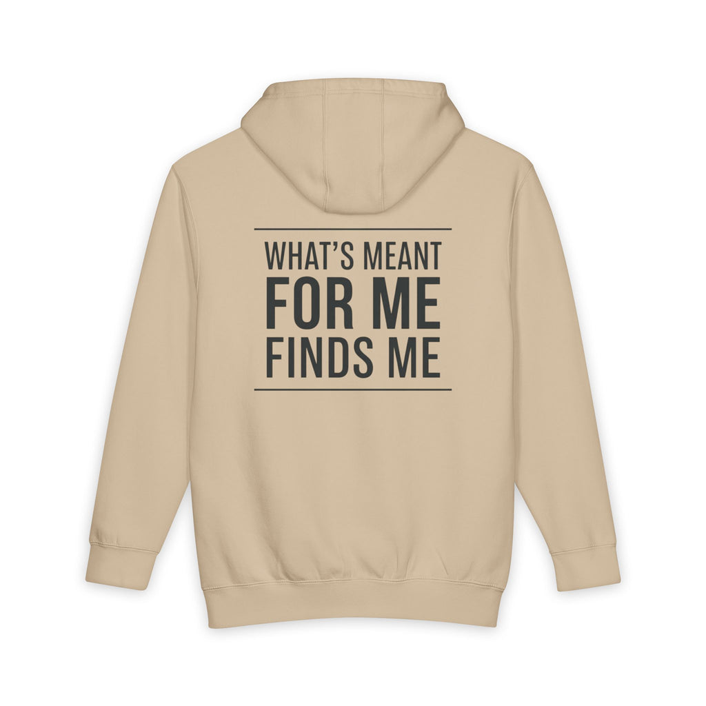 "I No Longer Chase — Inspirational Hoodie