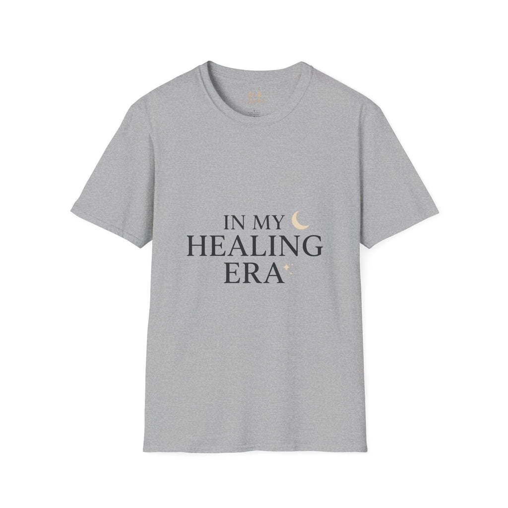 Healing Era T-Shirt — "In My Healing Era" Inspirational Self-Care Tee
