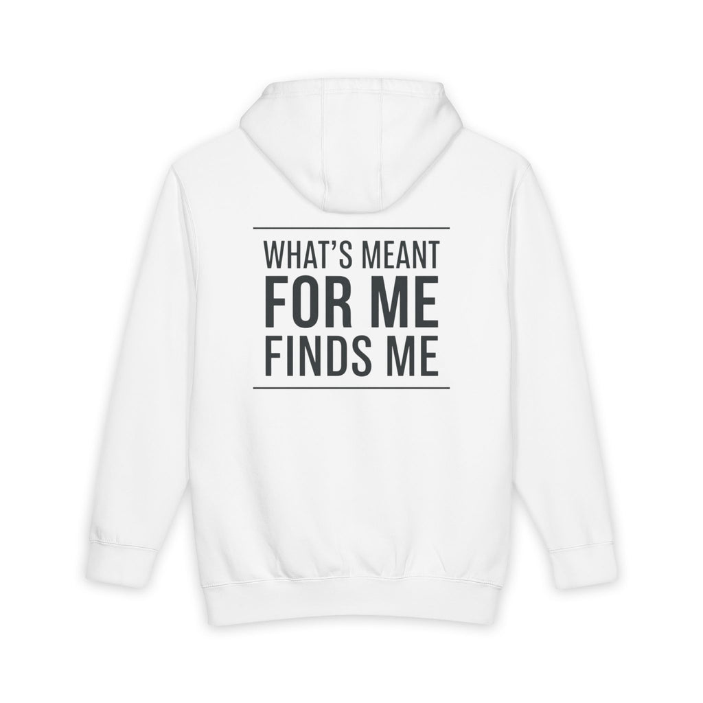 "I No Longer Chase — Inspirational Hoodie